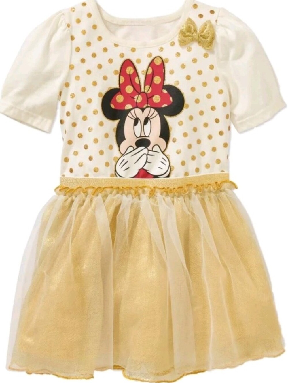 Disney Minnie Mouse Party Dress Girls 2T